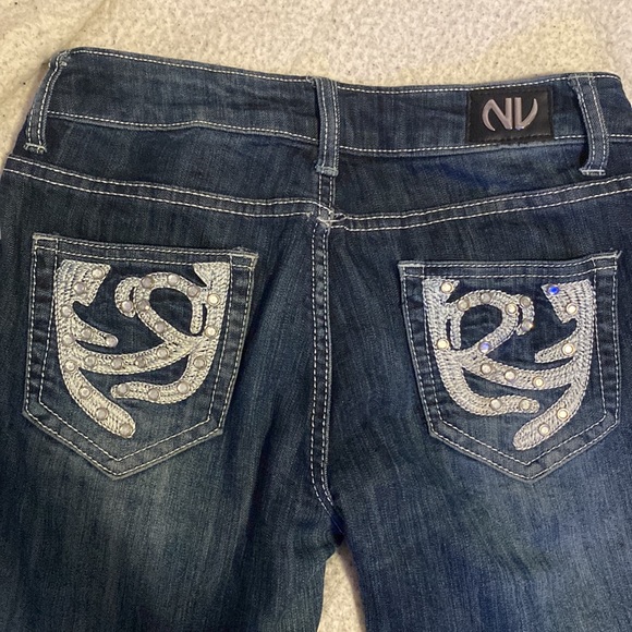 NV jeans with design - Picture 1 of 3